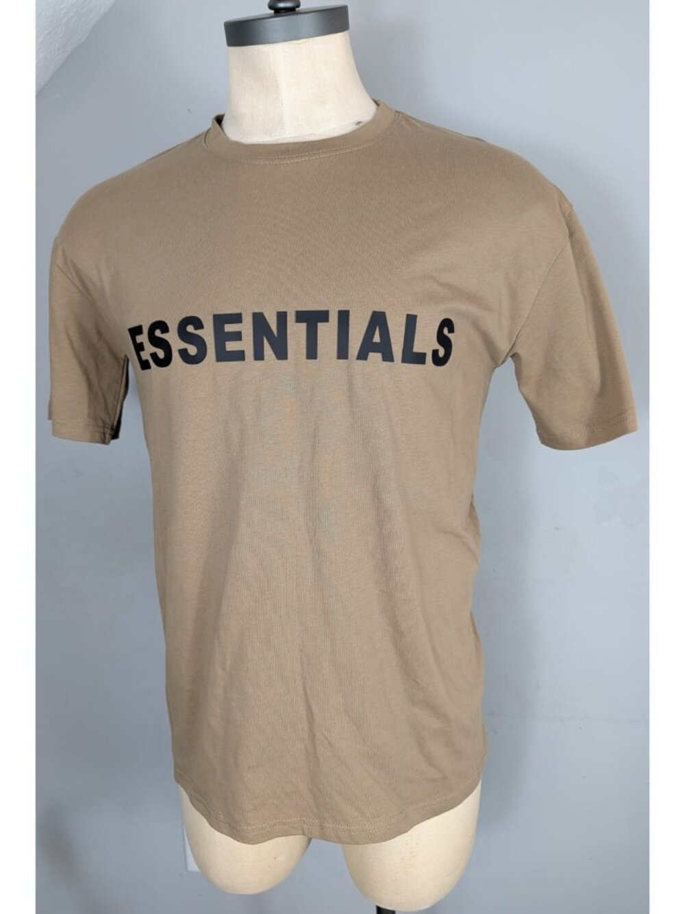 Fear Of God Essentials T-shirt brown men's size M